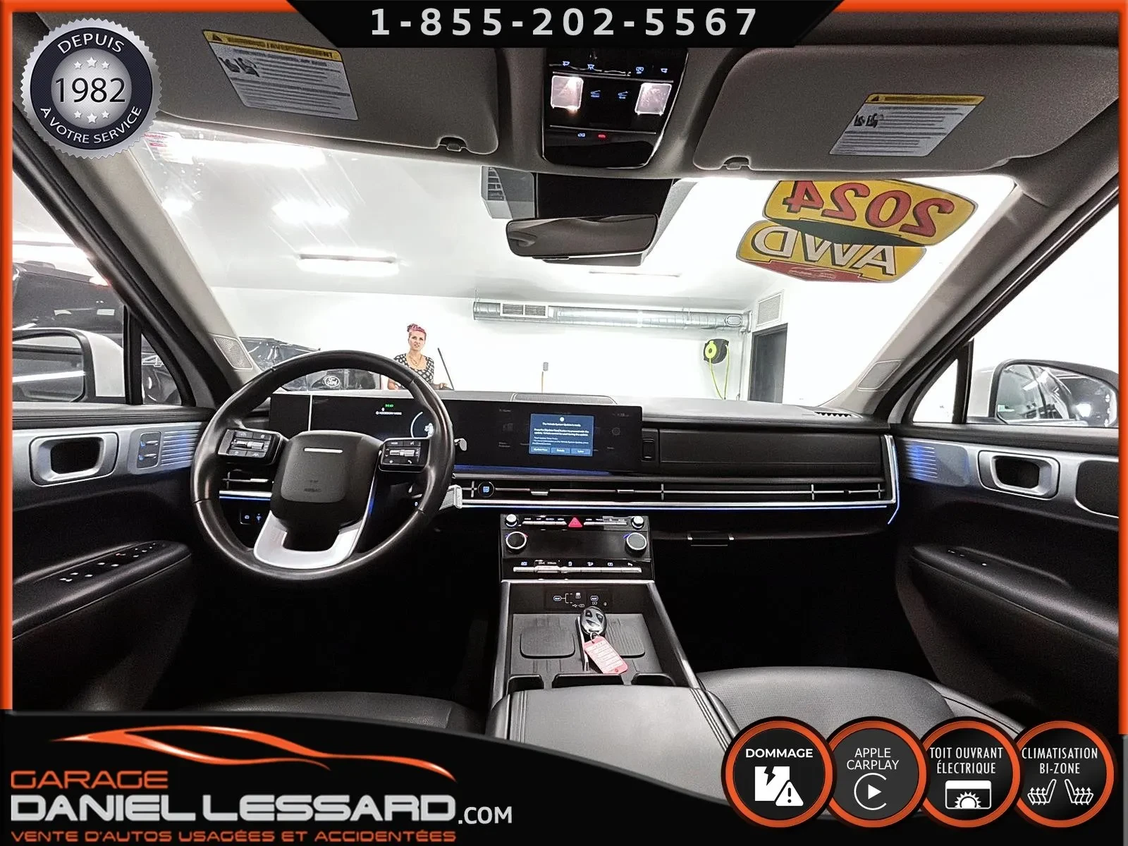 Hyundai Santa fe  LUXURY AWD 2024, снимка 13 - Автомобили и джипове - 56098723