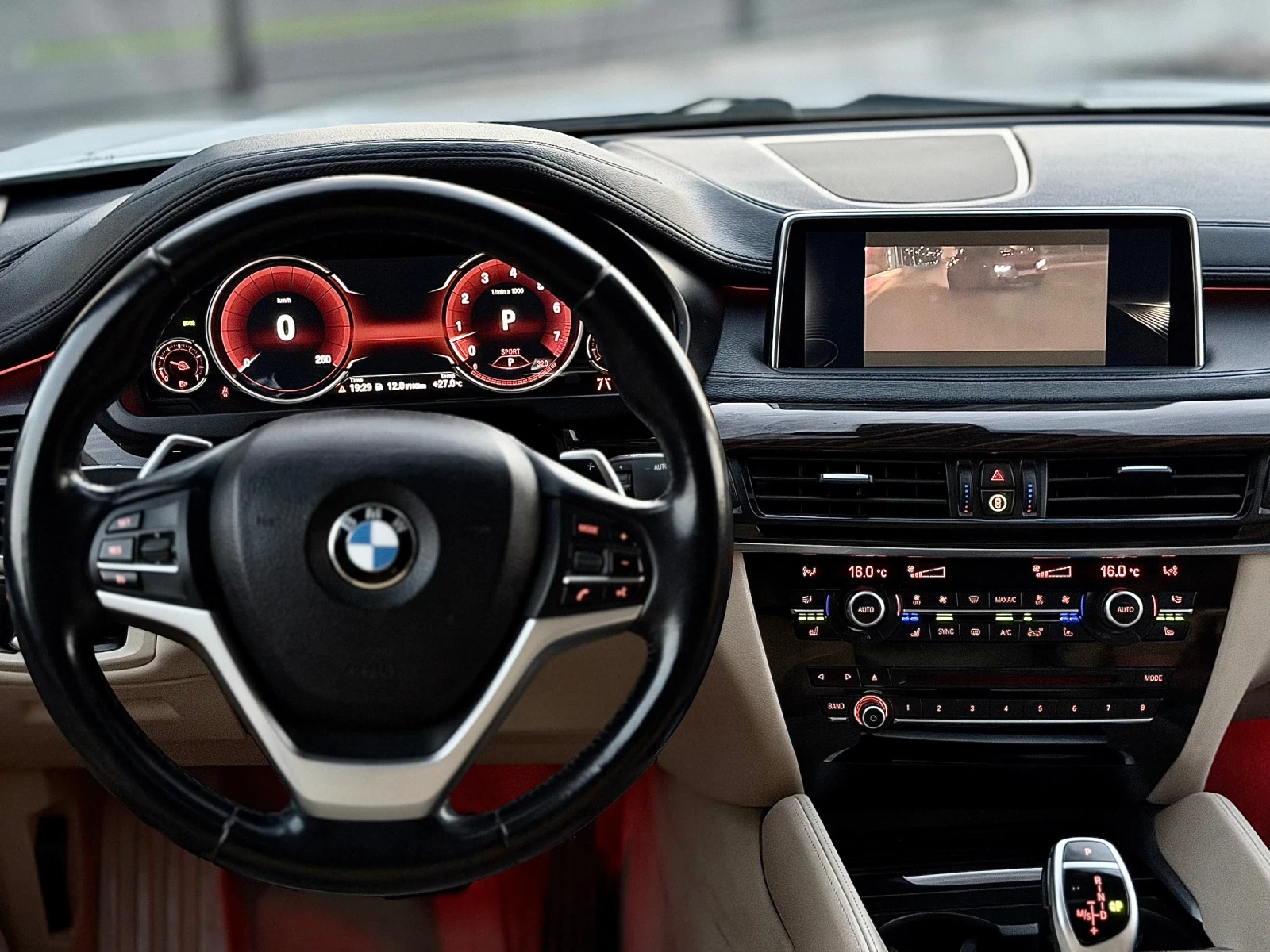 BMW X6 3.5i Бартер Лизинг Обслужен, снимка 15 - Автомобили и джипове - 56312949