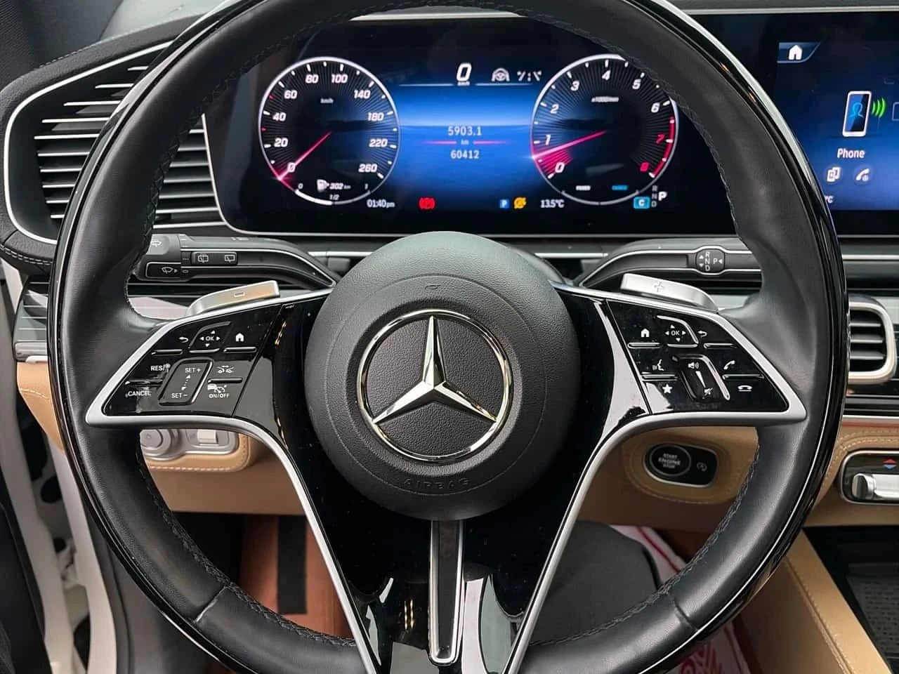 Mercedes-Benz GLE, снимка 16 - Автомобили и джипове - 56706580