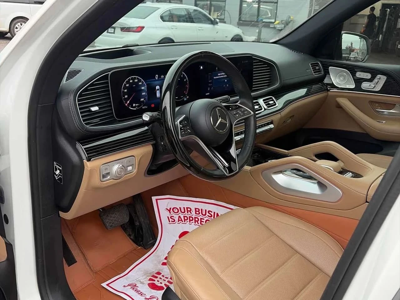 Mercedes-Benz GLE, снимка 5 - Автомобили и джипове - 56706580
