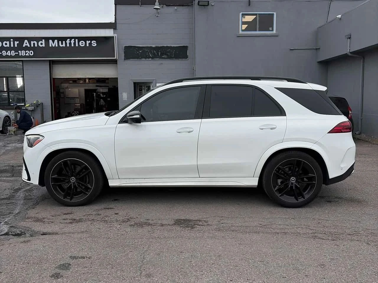 Mercedes-Benz GLE, снимка 2 - Автомобили и джипове - 56706580