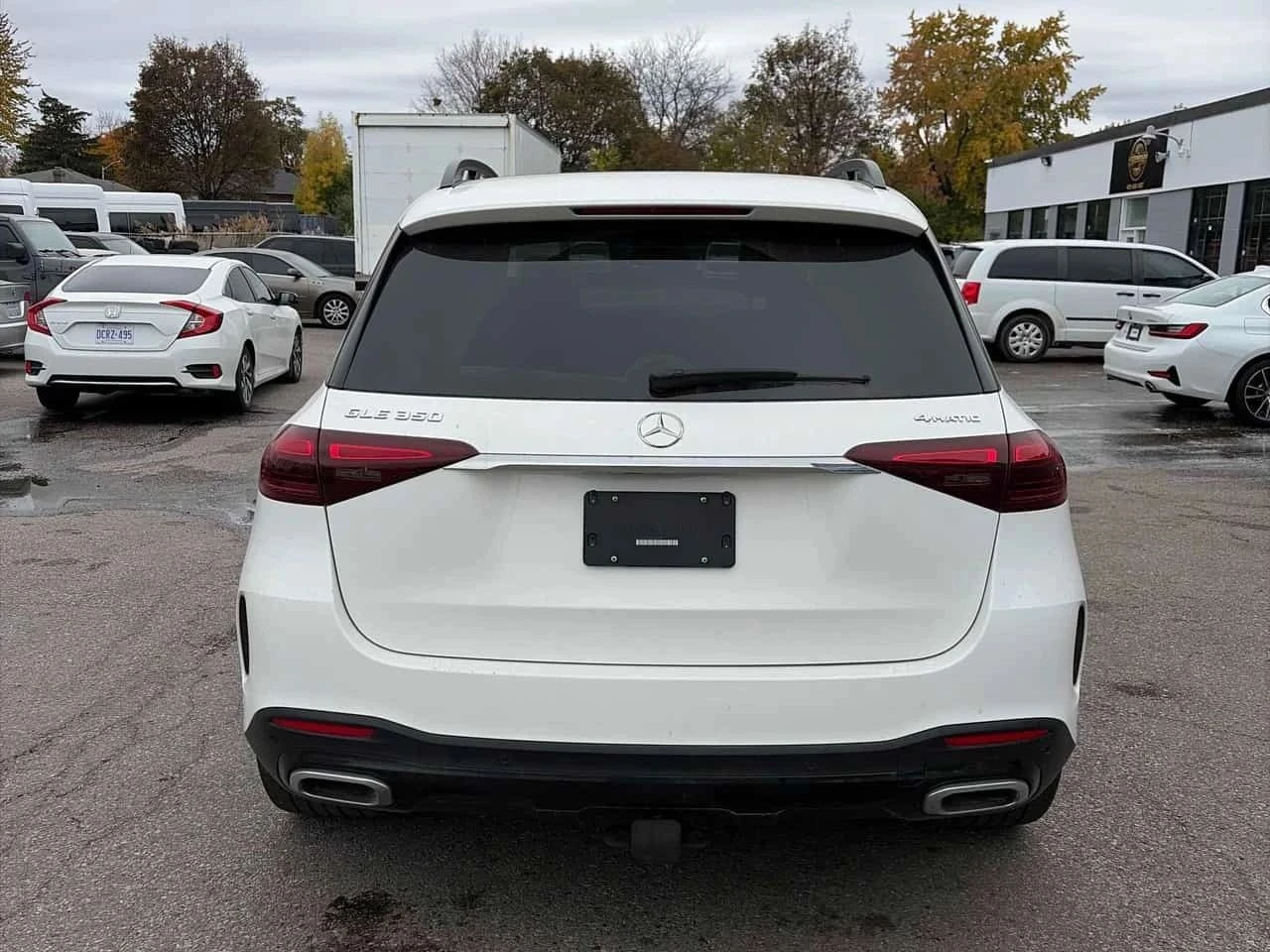 Mercedes-Benz GLE, снимка 4 - Автомобили и джипове - 56706580