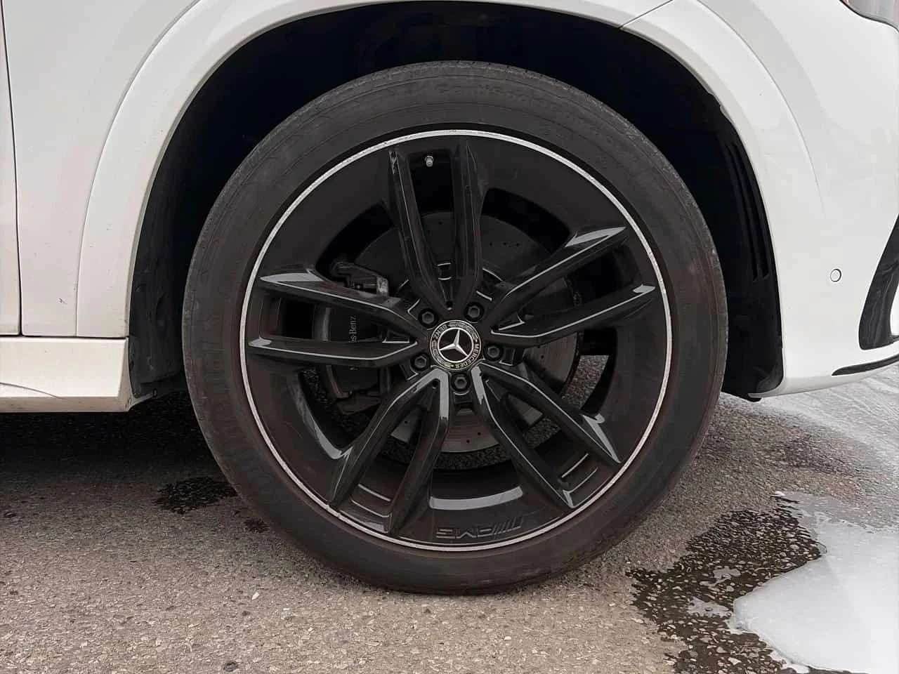 Mercedes-Benz GLE, снимка 7 - Автомобили и джипове - 56706580
