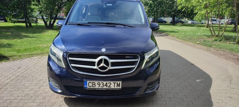 Mercedes-Benz V 250 V 250 4 matik , снимка 4 - Бусове и автобуси - 49534576