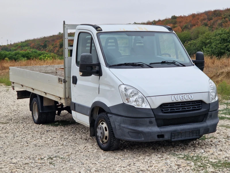 Iveco Daily 35C17/3.0HPI/Евро5/4.25м./Швейцария, снимка 3 - Бусове и автобуси - 47113586