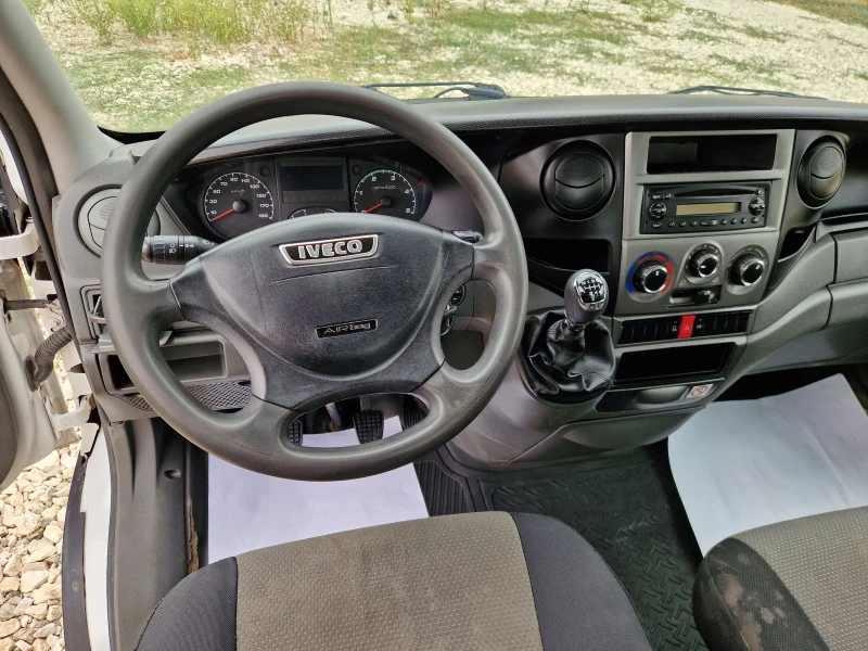 Iveco Daily 35C17/3.0HPI/Евро5/4.25м./Швейцария, снимка 12 - Бусове и автобуси - 47113586