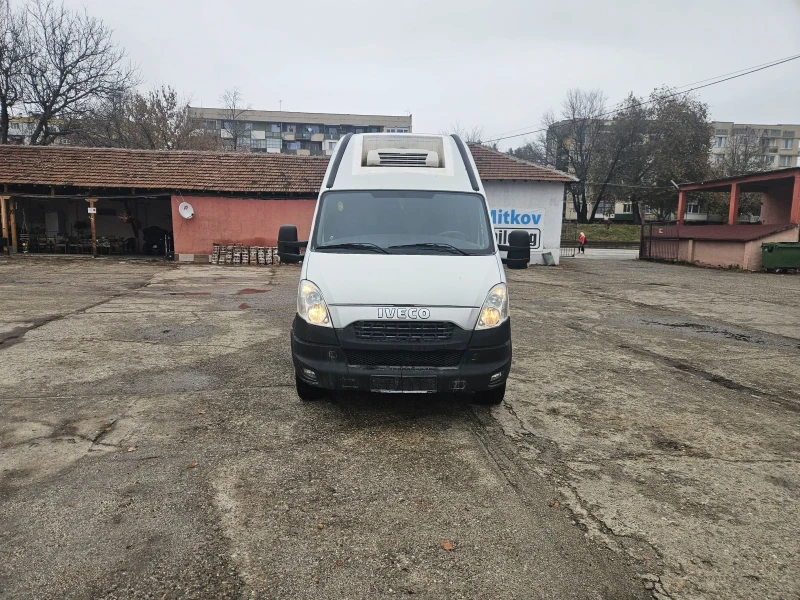 Iveco 35S18 3.0tdi хладилен клима maxi, снимка 4 - Бусове и автобуси - 47987240