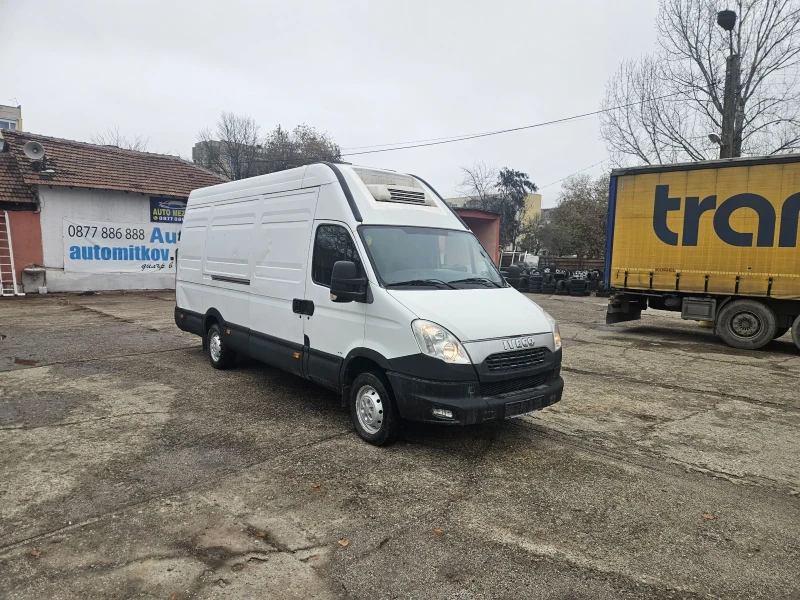 Iveco 35S18 3.0tdi хладилен клима maxi, снимка 1 - Бусове и автобуси - 47987240