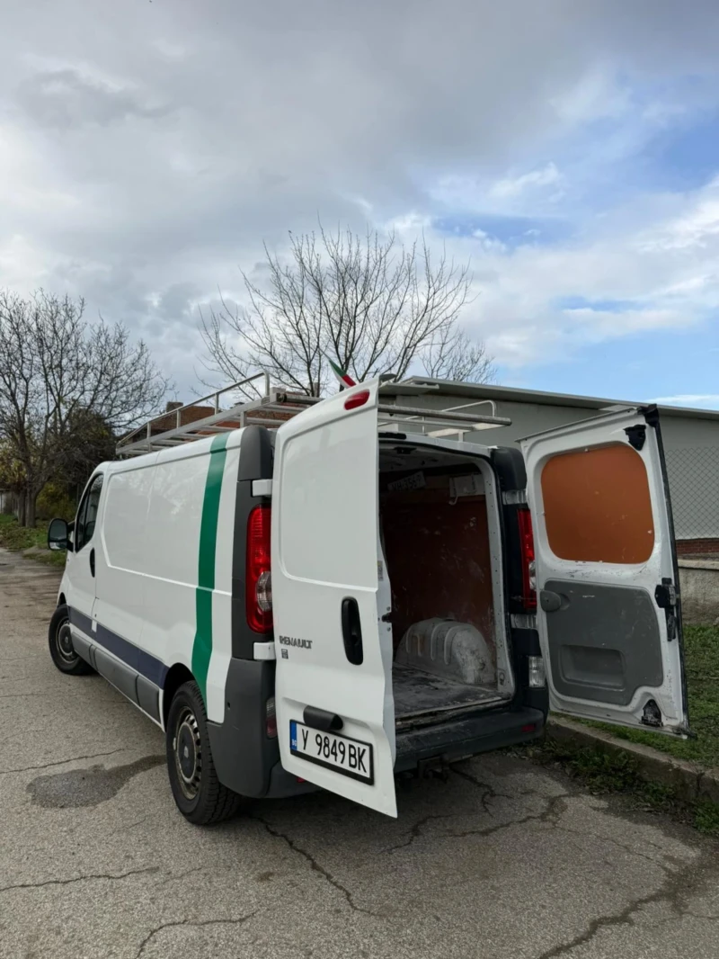 Renault Trafic, снимка 7 - Бусове и автобуси - 52820041
