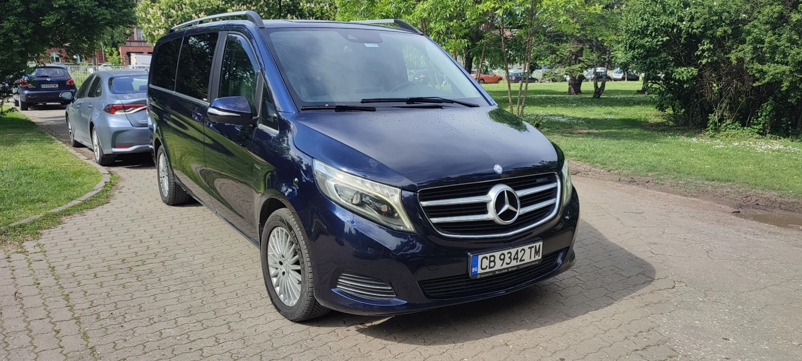 Mercedes-Benz V 250 V 250 4 matik  | Mobile.bg   1