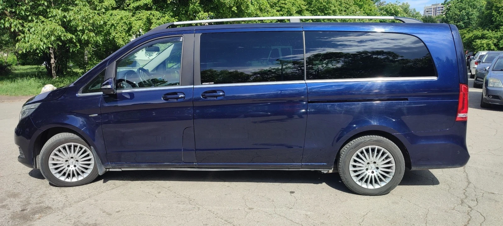 Mercedes-Benz V 250 V 250 4 matik  | Mobile.bg   13