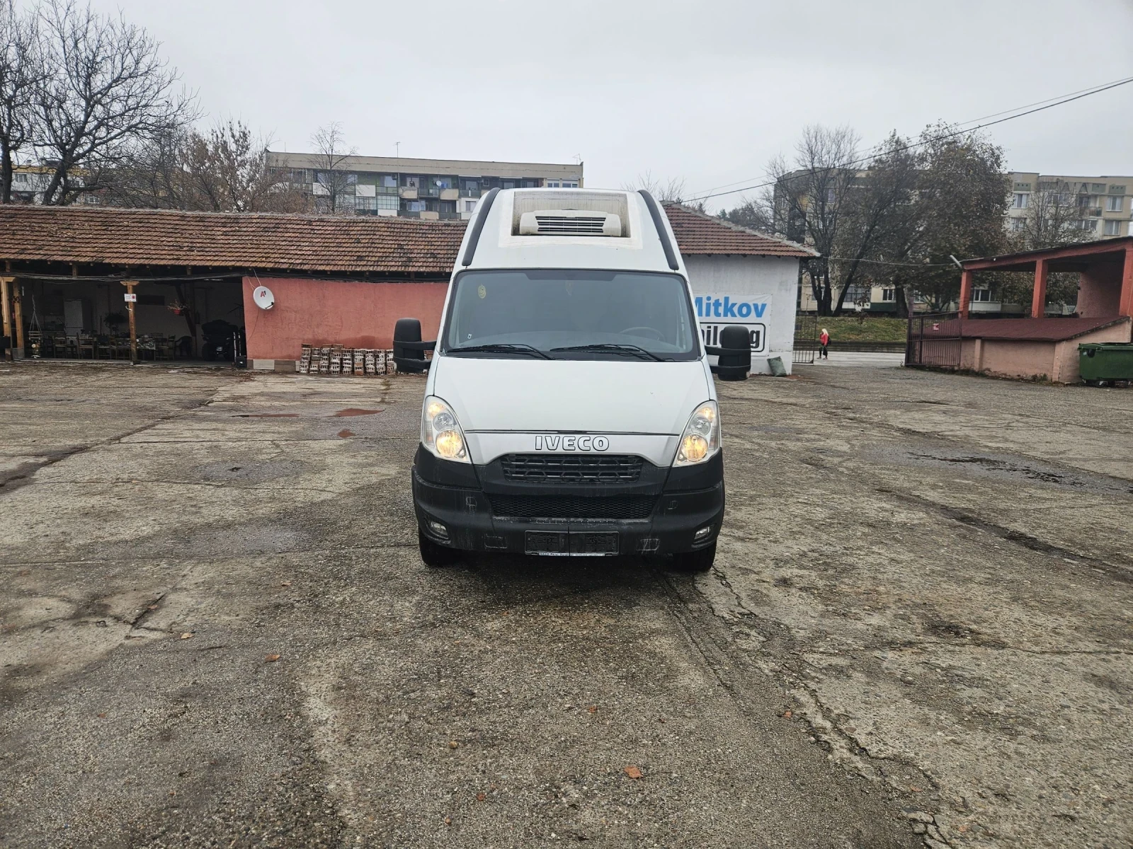 Iveco 35S18 3.0tdi хладилен клима maxi - изображение 4