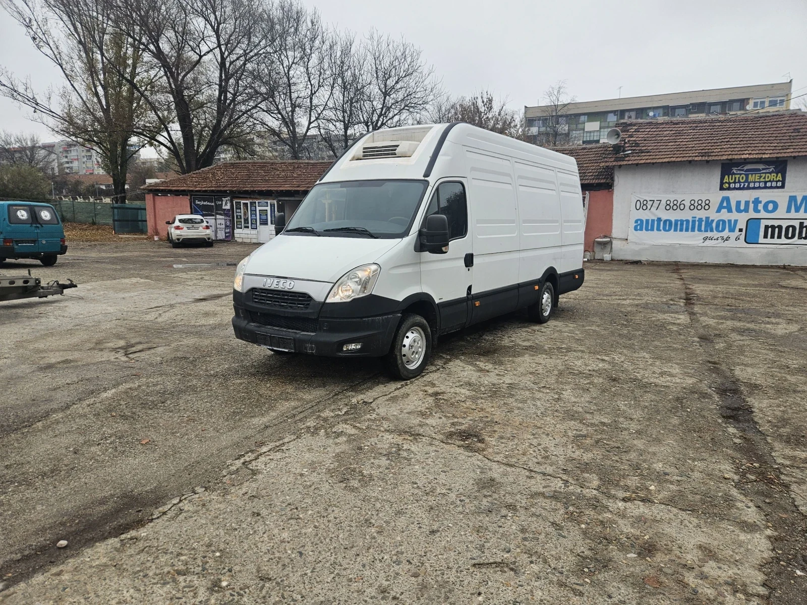 Iveco 35S18 3.0tdi хладилен клима maxi - изображение 2