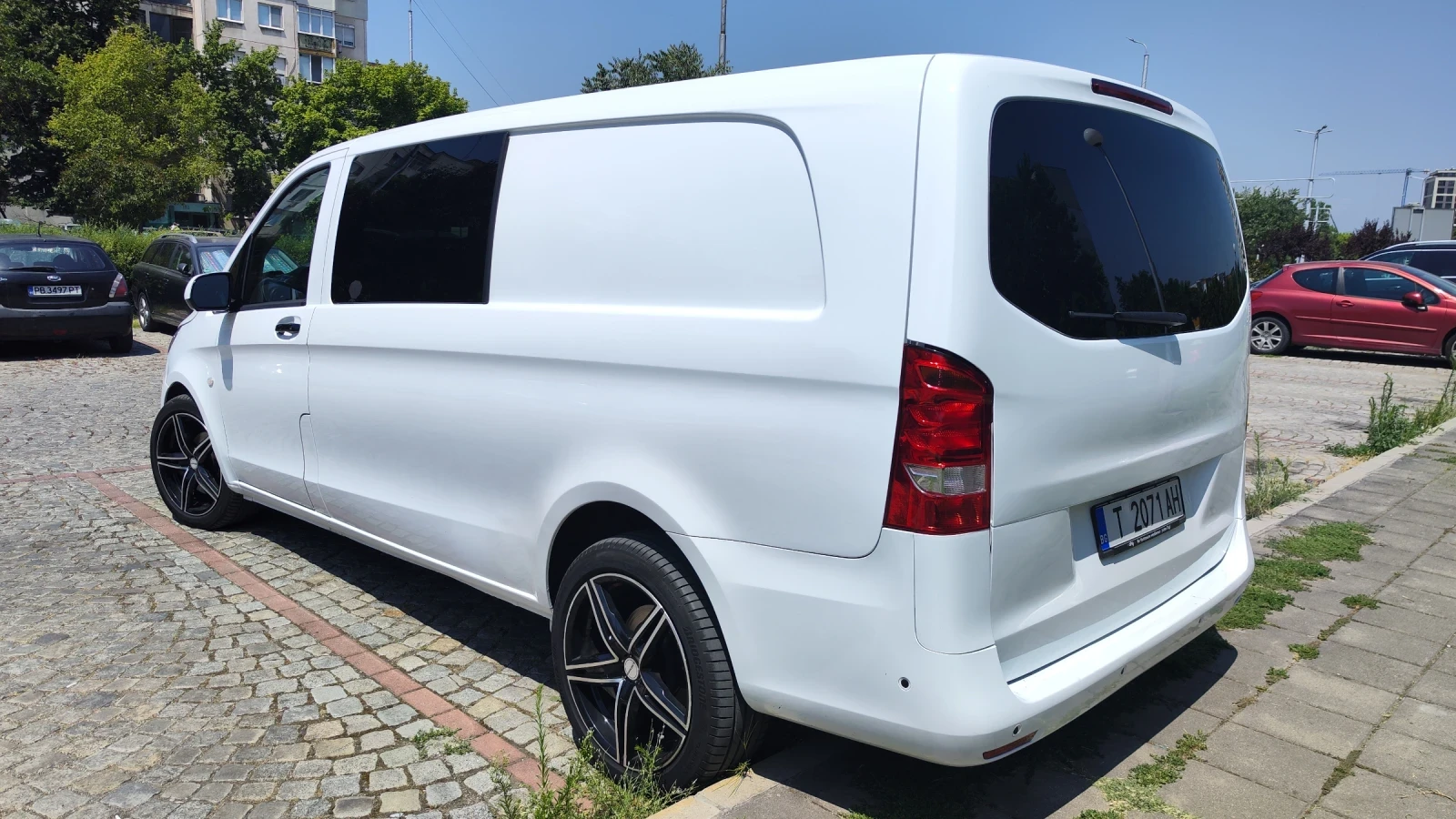 Mercedes-Benz Vito 2, 2cdi 7Gtronic 2016г Топ - изображение 5