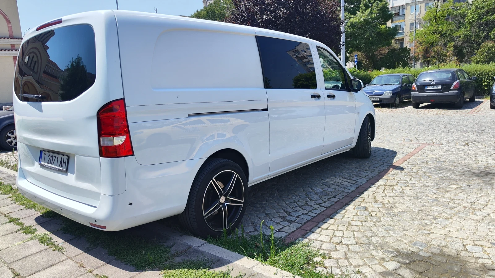Mercedes-Benz Vito 2, 2cdi 7Gtronic 2016г Топ - изображение 7