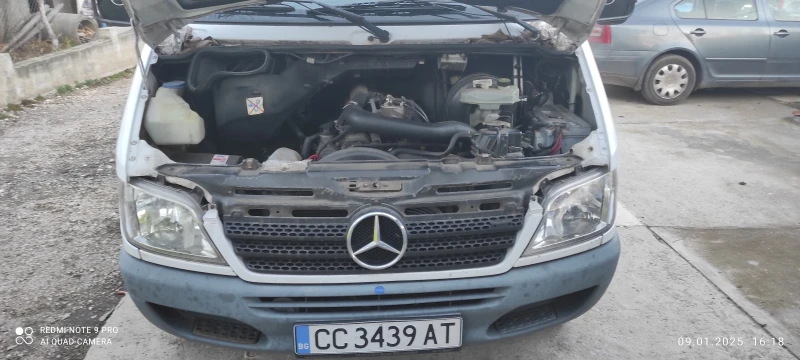 Mercedes-Benz 412 ПЪТНА ПОМОЩ, снимка 14 - Камиони - 48787872