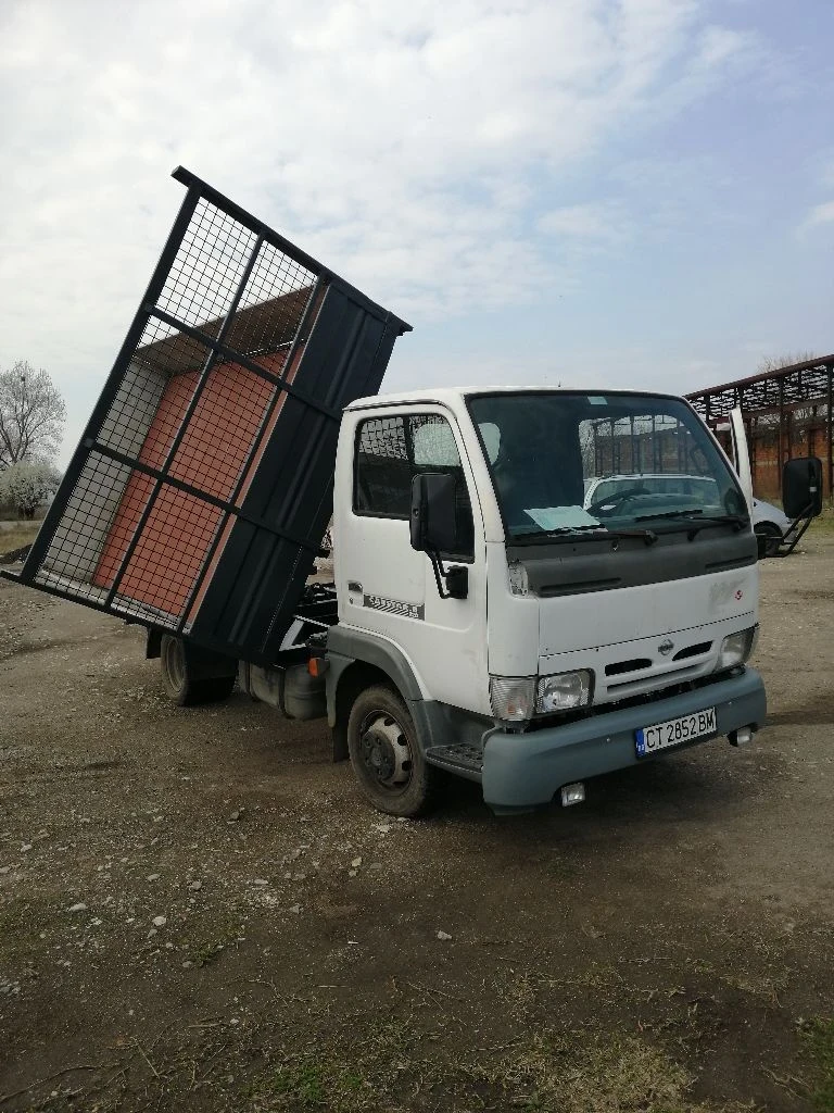 Nissan Kabstar N100, снимка 1 - Камиони - 49170792