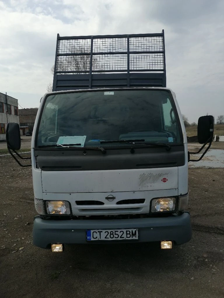 Nissan Kabstar N100, снимка 7 - Камиони - 49170792