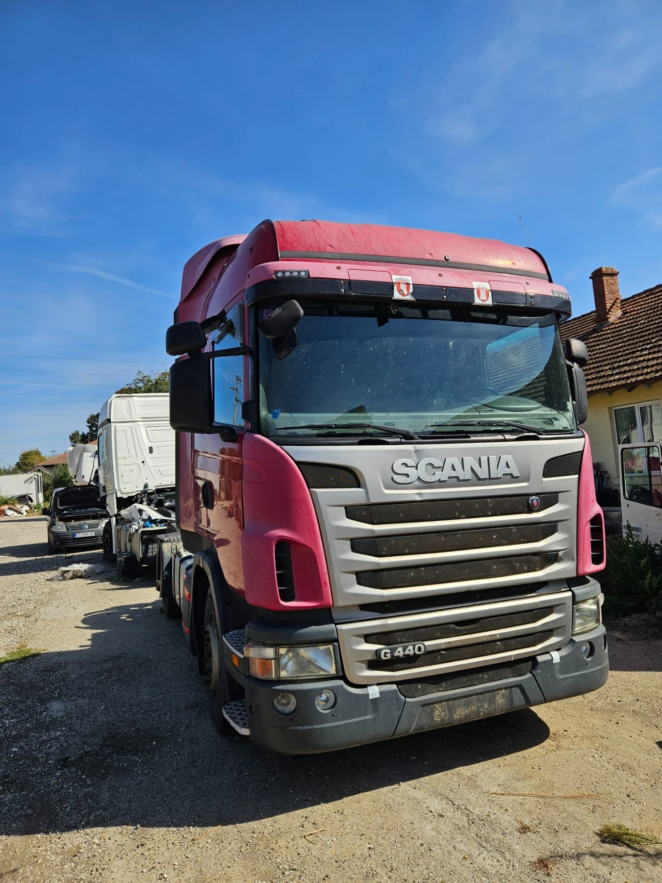 Scania R 440 G440