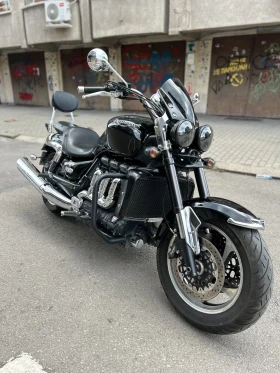Triumph Rocket Roadster, снимка 1