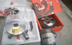 Malaguti Madison rs250 (malosi tuning), снимка 5