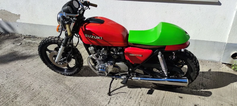 Suzuki Gs 550, снимка 7 - Мотоциклети и мототехника - 44871683