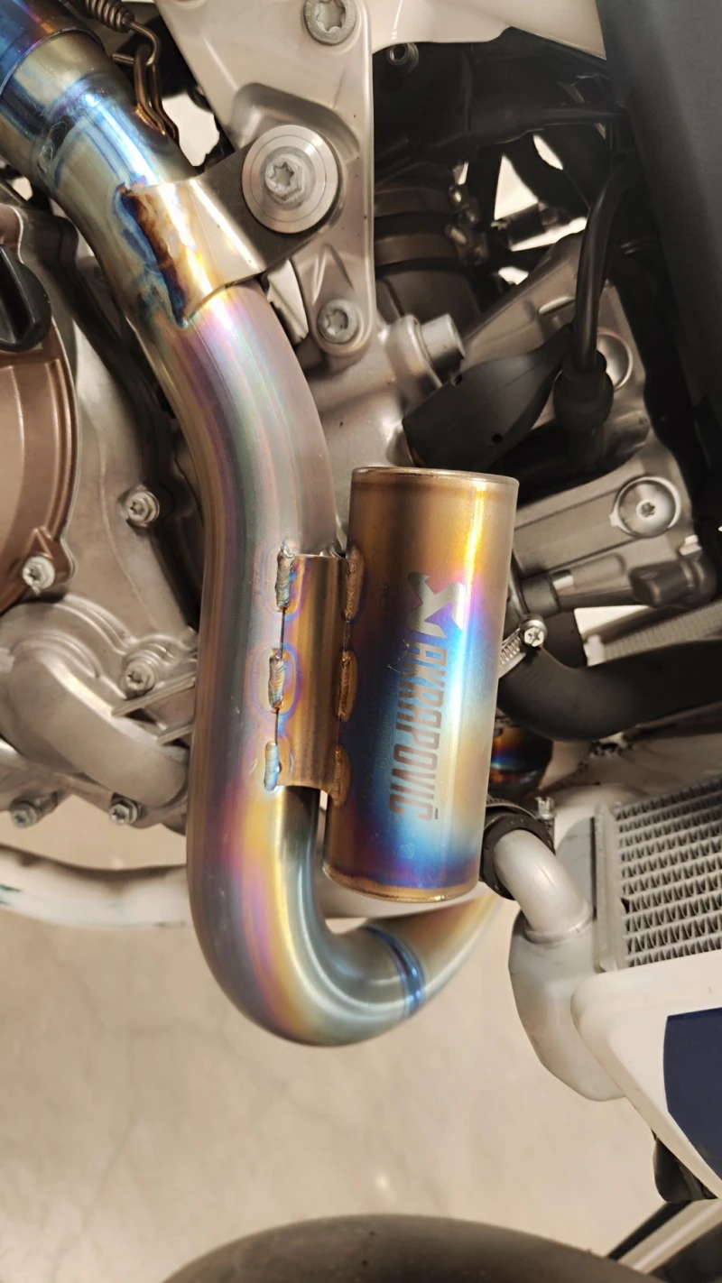 Husqvarna SM FS 450, снимка 8 - Мотоциклети и мототехника - 51513735