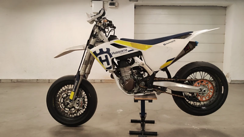 Husqvarna SM FS 450, снимка 4 - Мотоциклети и мототехника - 51513735