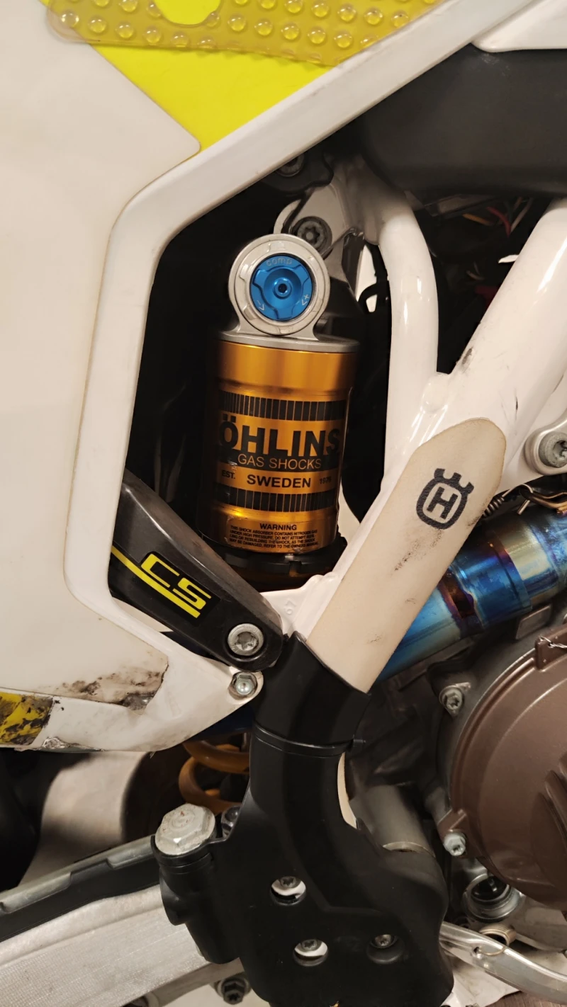 Husqvarna SM FS 450, снимка 10 - Мотоциклети и мототехника - 51513735