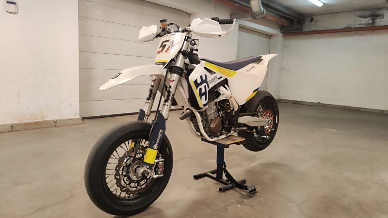 Husqvarna SM FS 450, снимка 3 - Мотоциклети и мототехника - 51513735