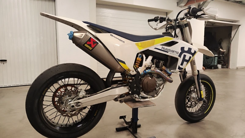 Husqvarna SM FS 450, снимка 2 - Мотоциклети и мототехника - 51513735