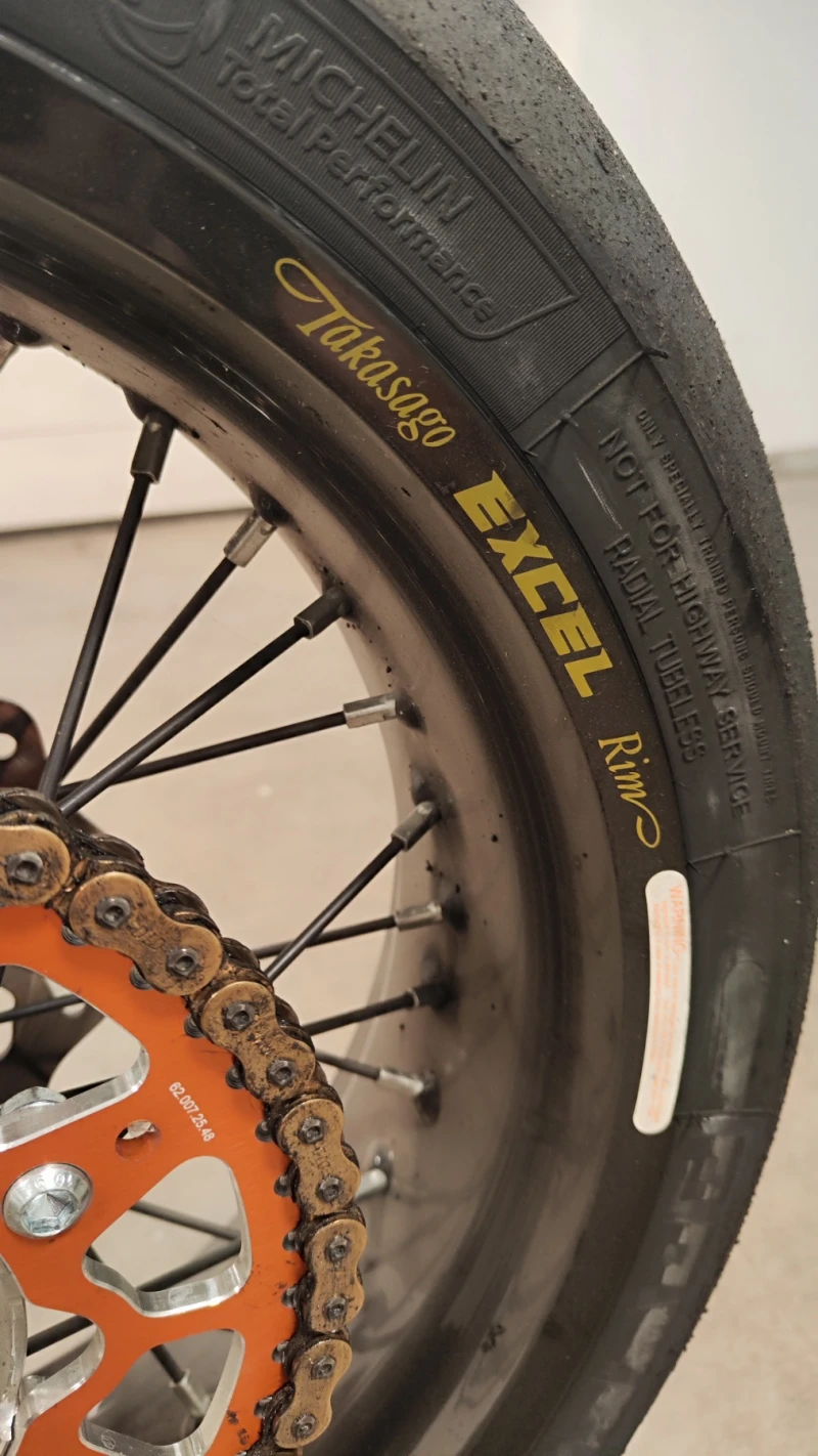 Husqvarna SM FS 450, снимка 6 - Мотоциклети и мототехника - 51513735