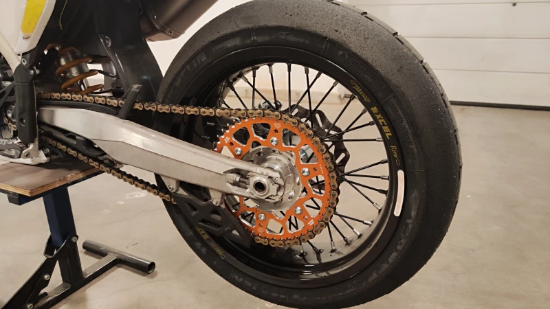 Husqvarna SM FS 450, снимка 5 - Мотоциклети и мототехника - 51513735