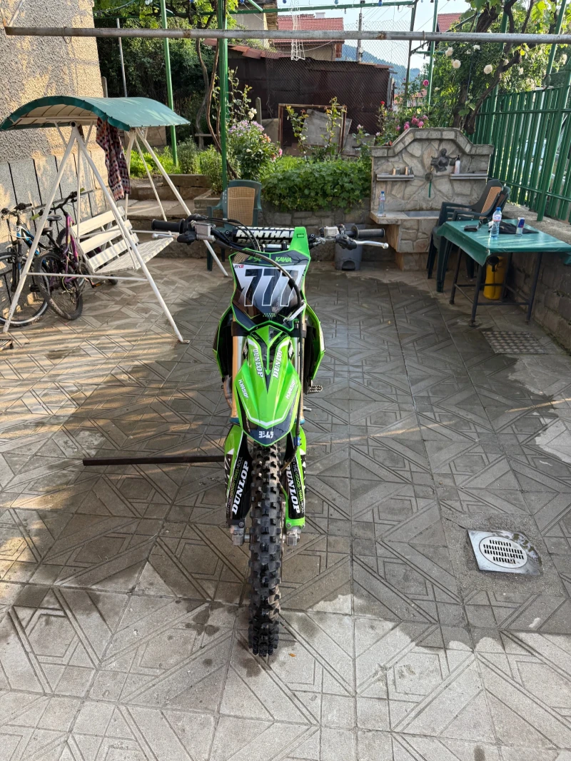 Kawasaki Kx