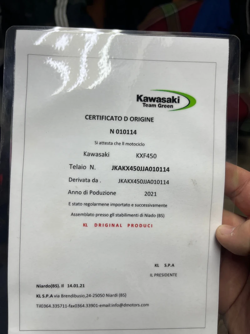 Kawasaki Kx, снимка 8 - Мотоциклети и мототехника - 52980049