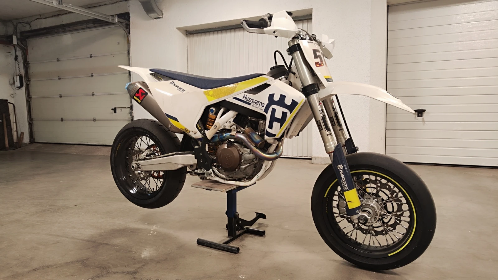 Husqvarna SM FS 450, снимка 1