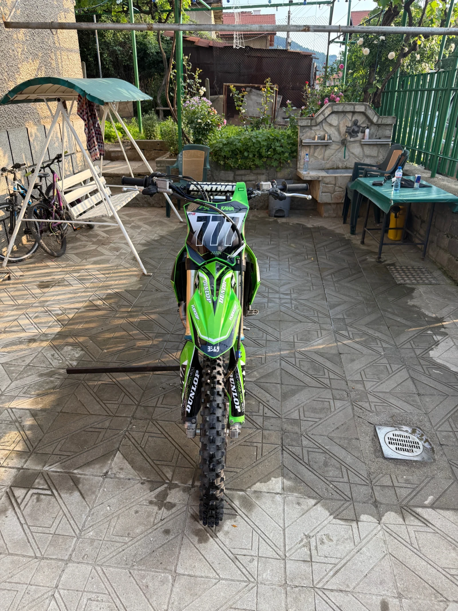 Kawasaki Kx, снимка 1