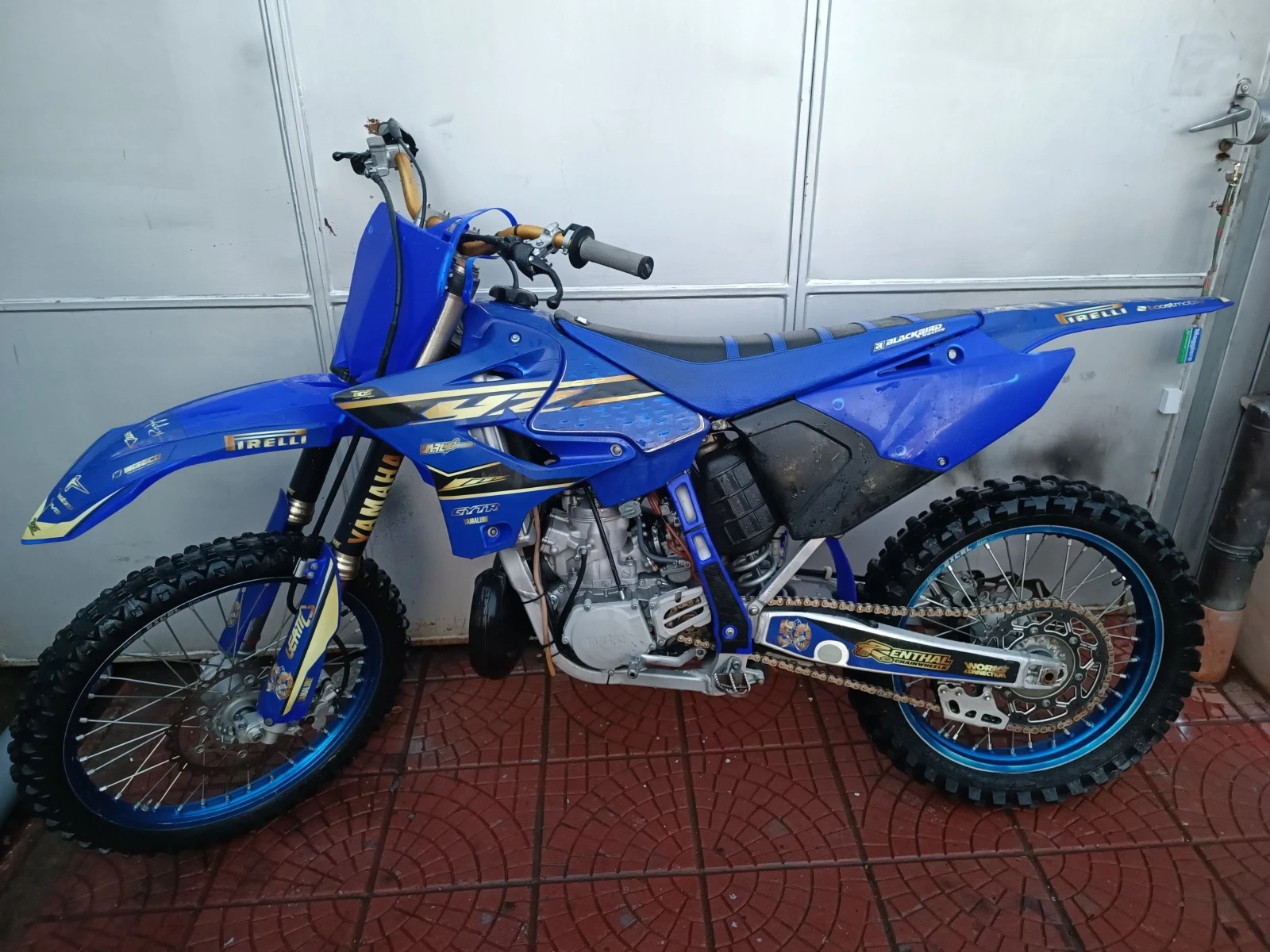 Yamaha Yz УНИКАТ 250 2T. 2018  - изображение 3