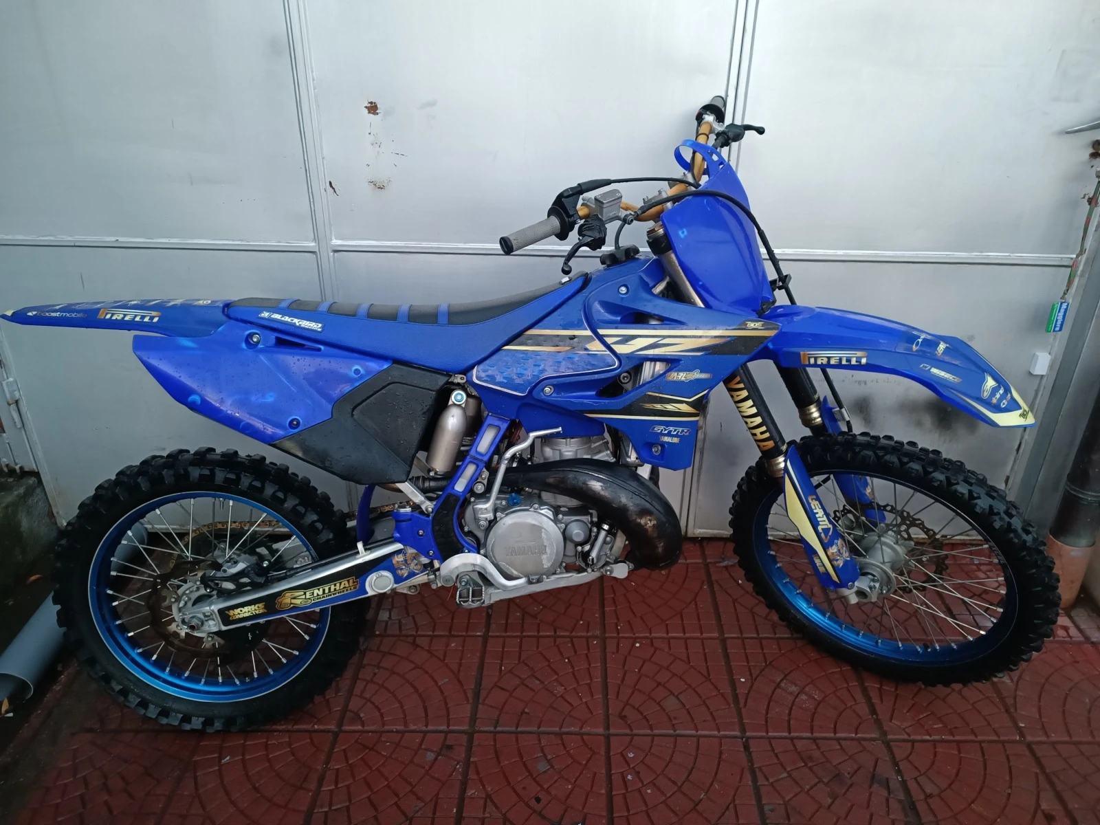 Yamaha Yz УНИКАТ 250 2T. 2018  - изображение 4