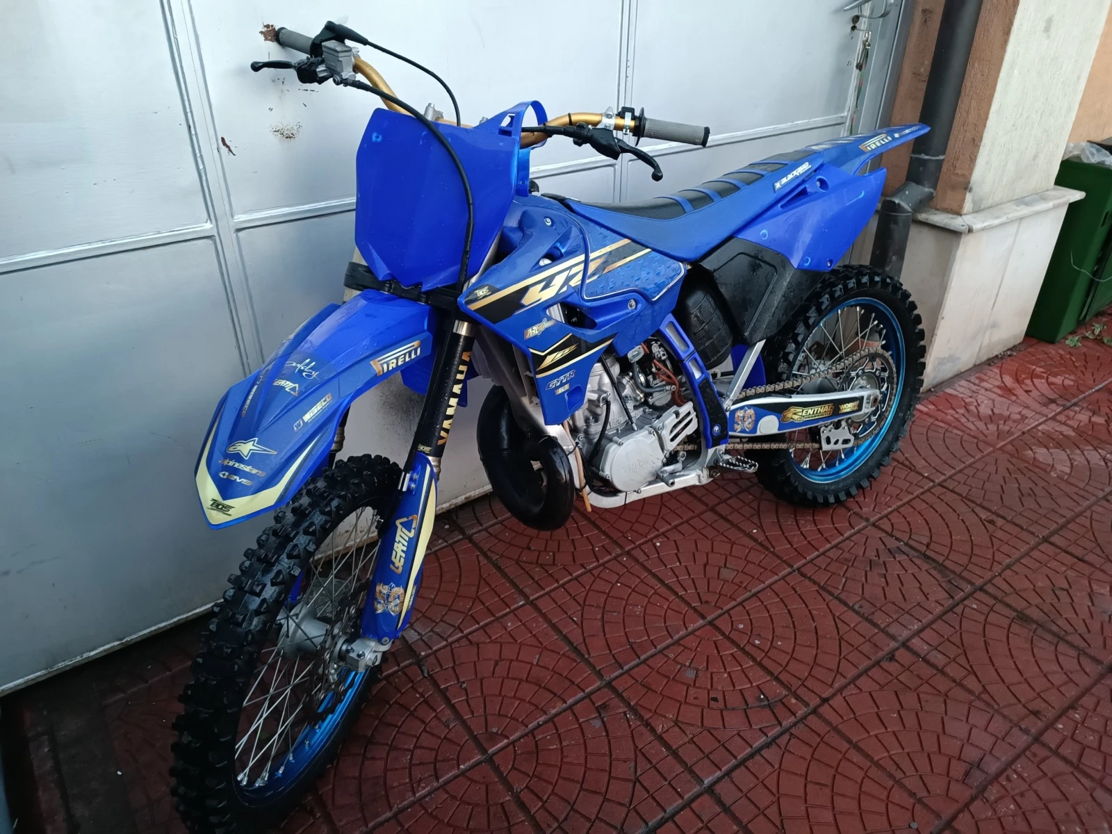 Yamaha Yz УНИКАТ 250 2T. 2018  - изображение 2