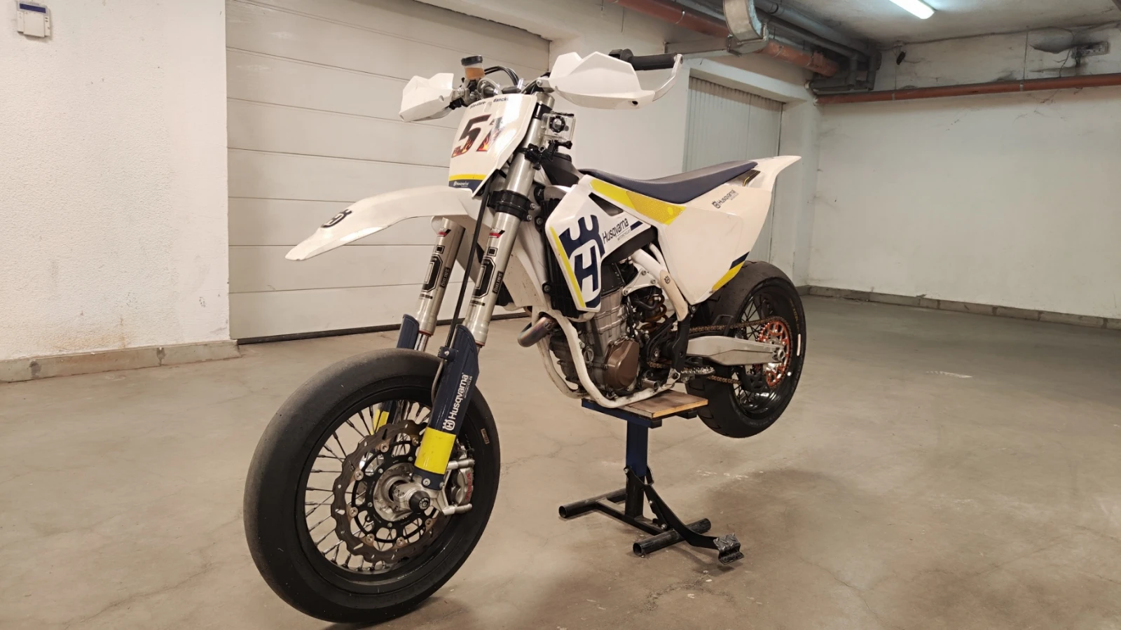 Husqvarna SM FS 450 - изображение 3