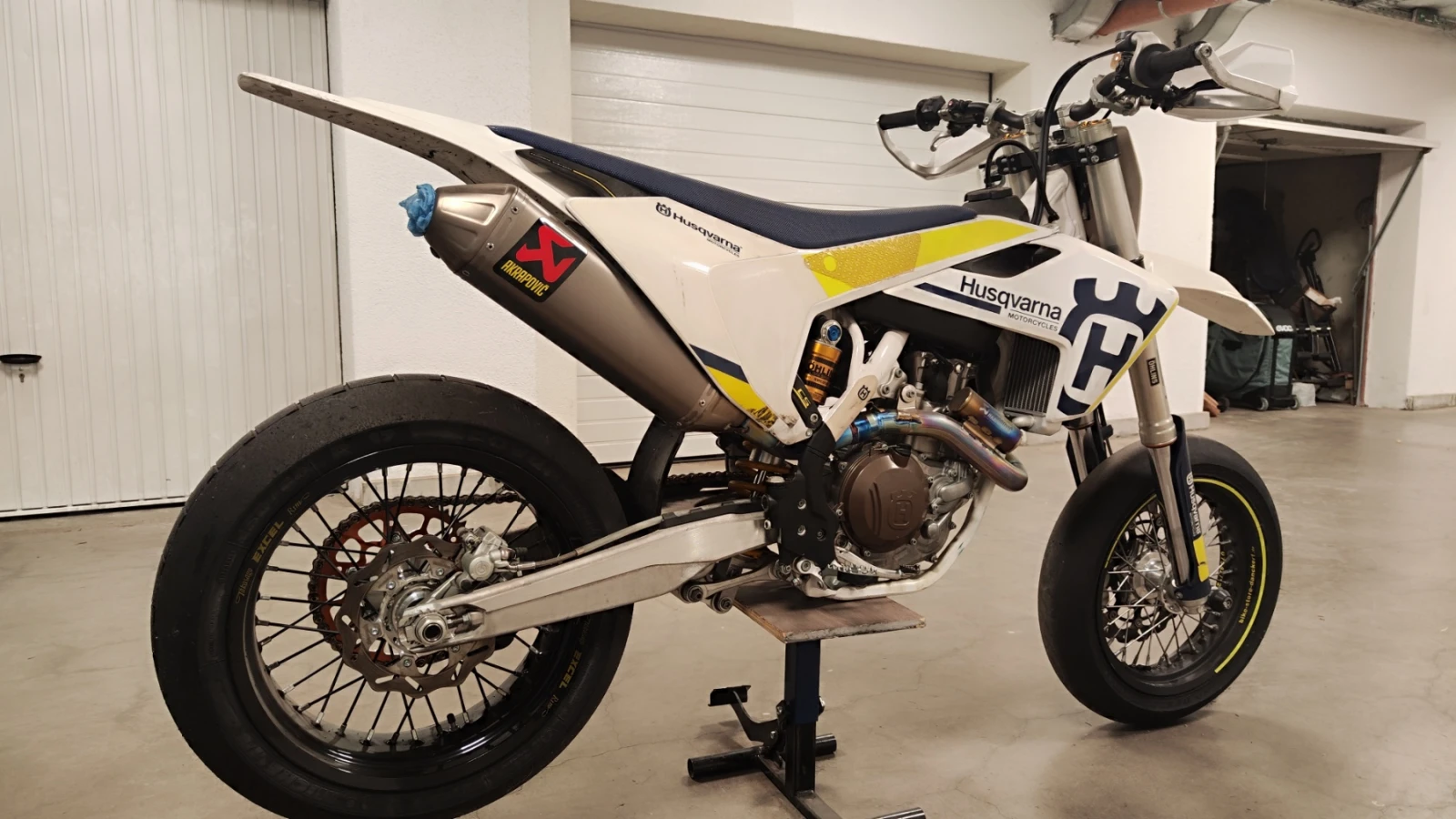 Husqvarna SM FS 450 - изображение 2