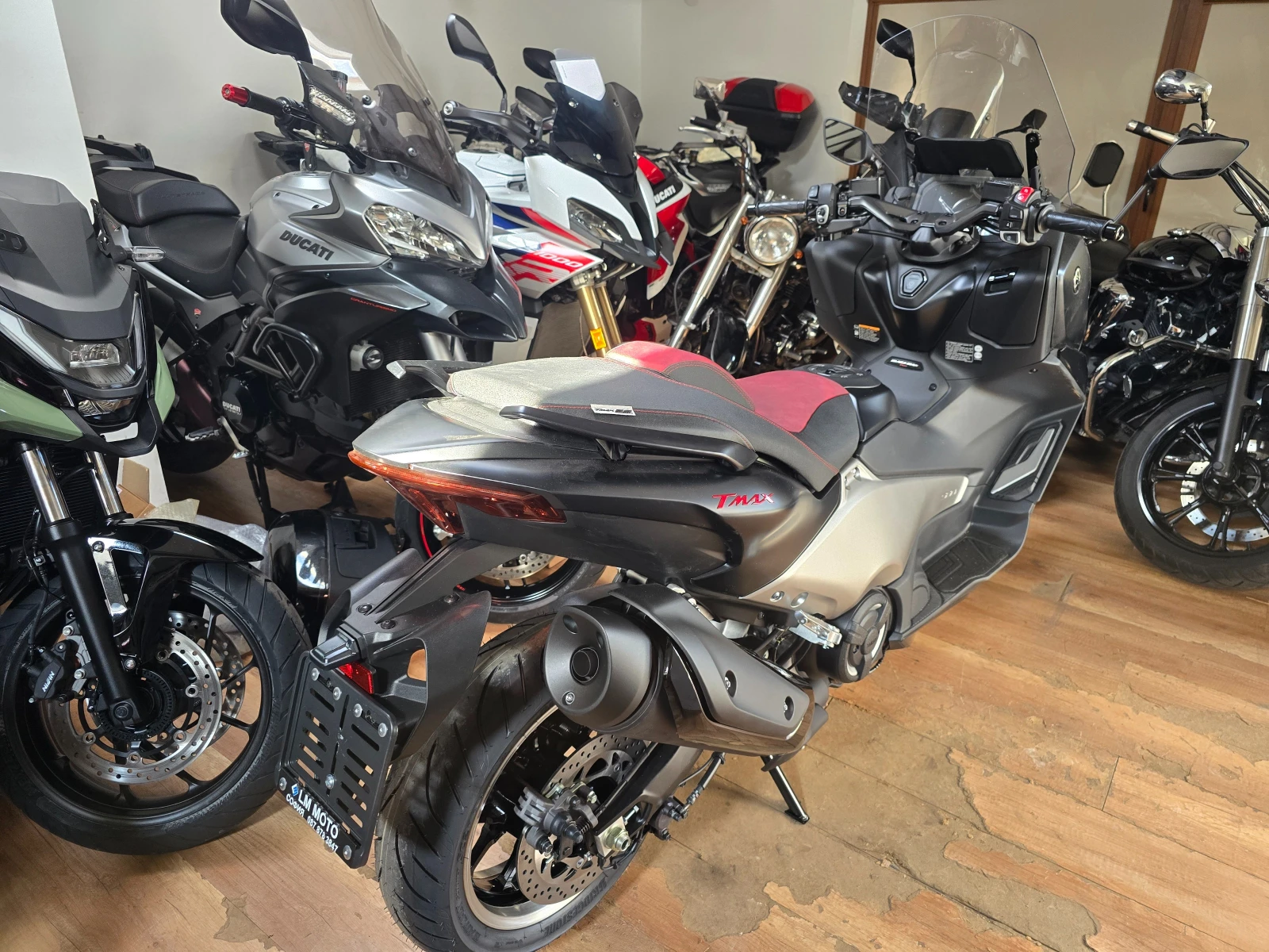 Yamaha T-max 560 Black Max 2026 | Mobile.bg � ����������� 5