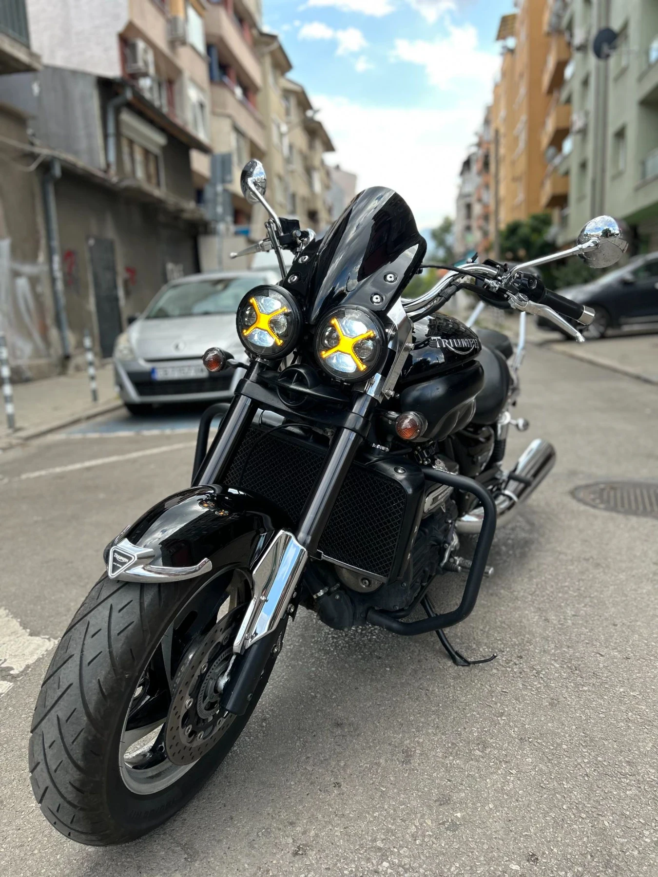 Triumph Rocket Roadster, снимка 7 - Мотоциклети и мототехника - 56016336