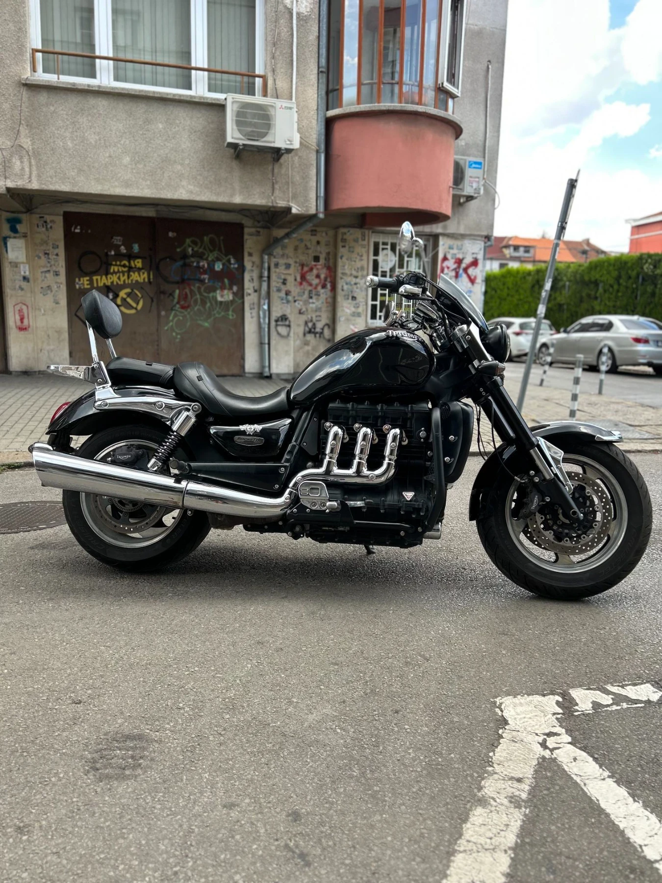 Triumph Rocket Roadster, снимка 2 - Мотоциклети и мототехника - 56016336