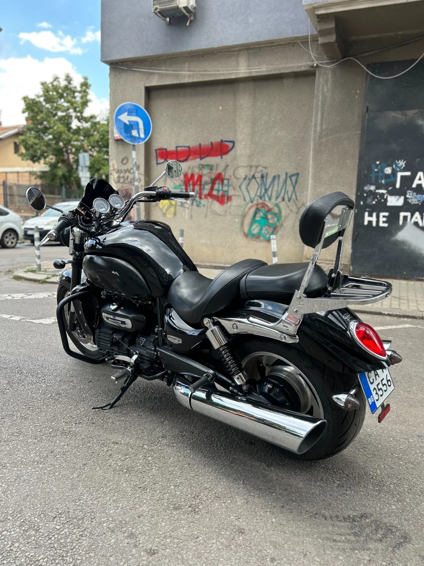 Triumph Rocket Roadster, снимка 5 - Мотоциклети и мототехника - 56016336