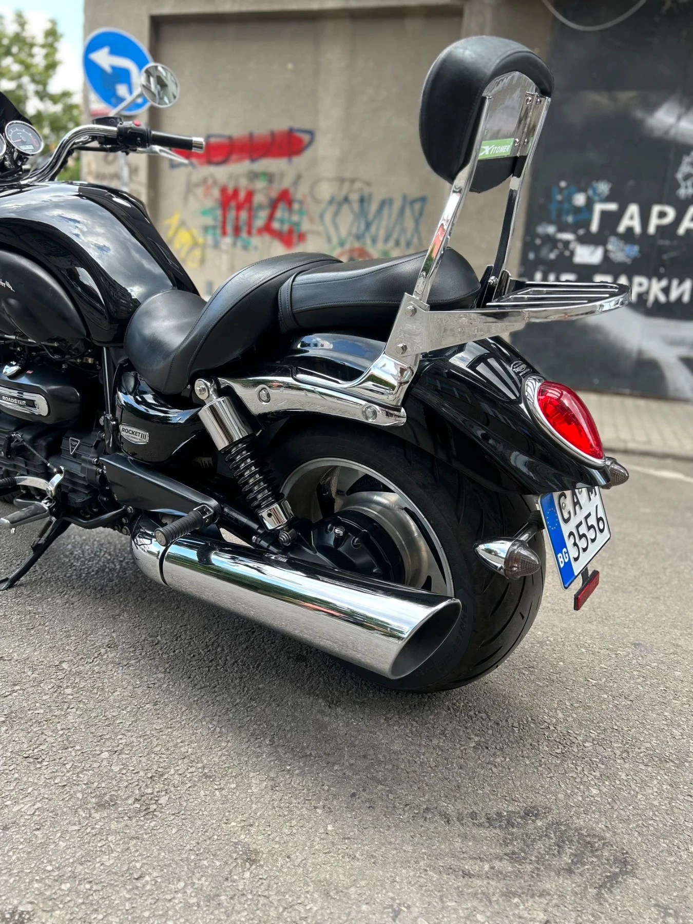 Triumph Rocket Roadster, снимка 8 - Мотоциклети и мототехника - 56016336