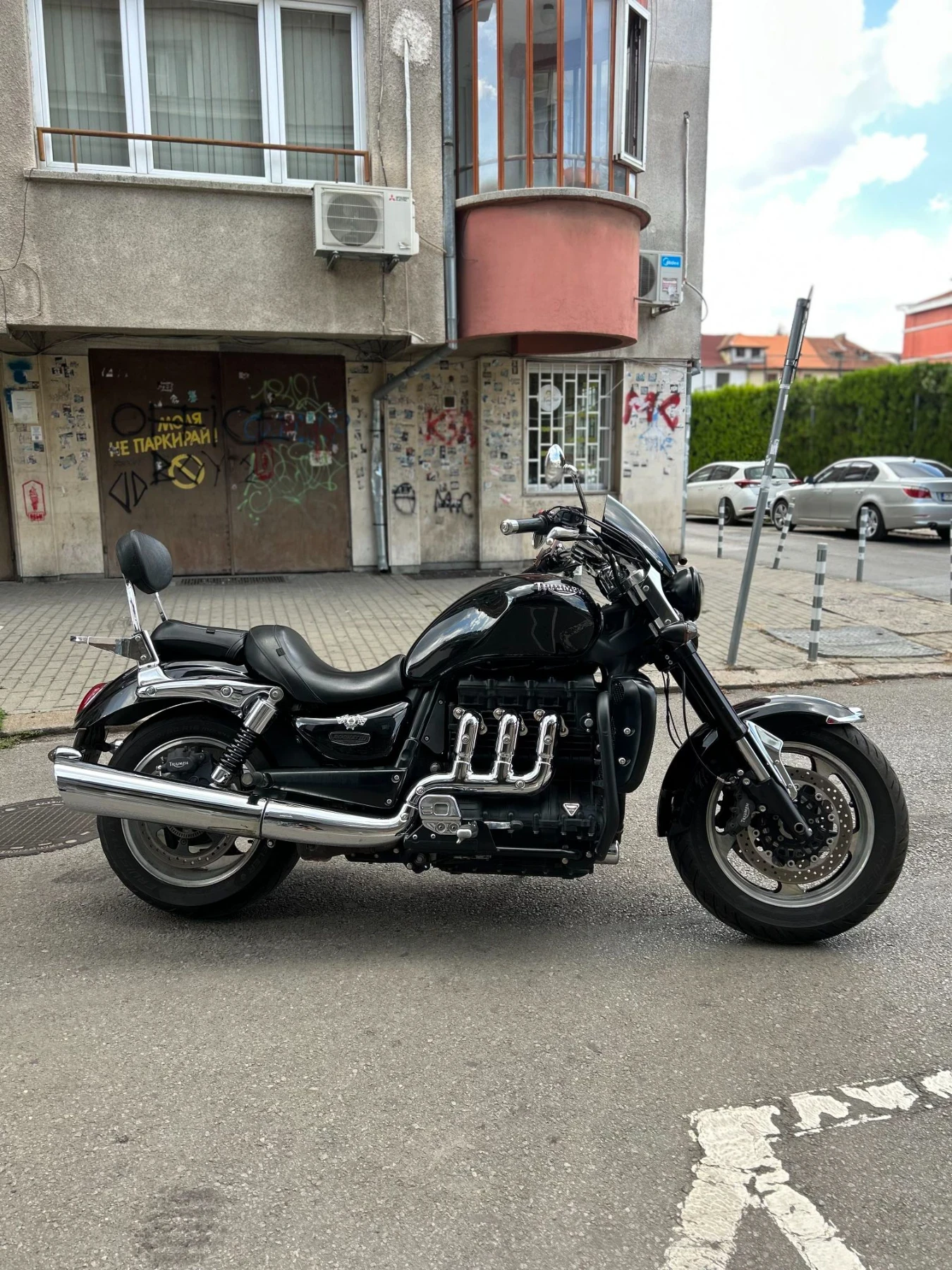 Triumph Rocket Roadster, снимка 3 - Мотоциклети и мототехника - 56016336