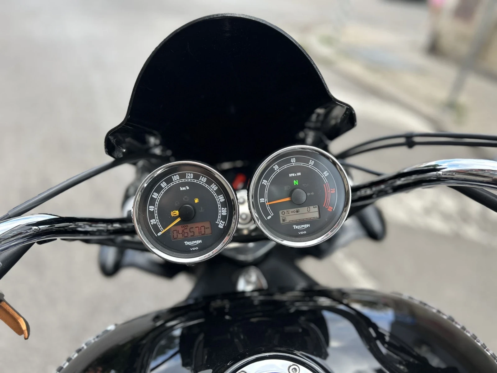Triumph Rocket Roadster, снимка 6 - Мотоциклети и мототехника - 56016336