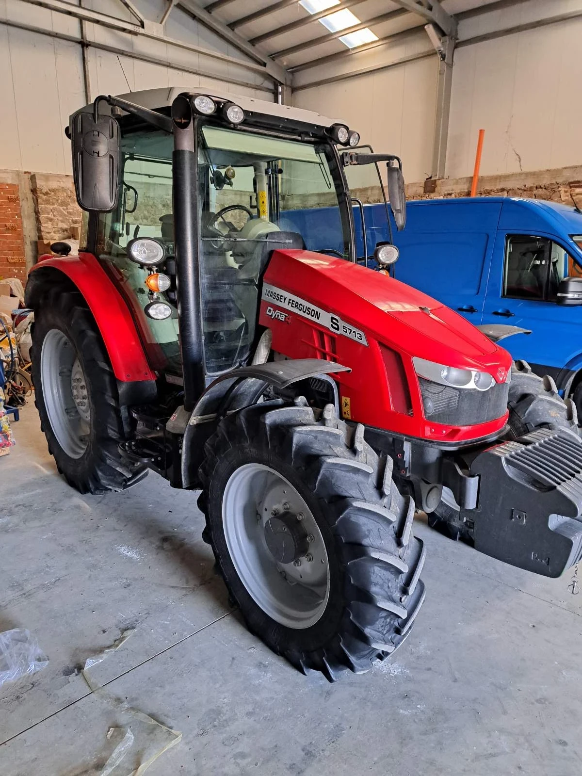 Трактор Massey  - изображение 8